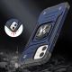 6. Wozinsky Ring Armor case for iPhone 14 Plus armored cover magnetic holder ring blue