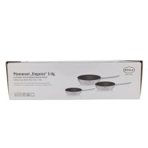 R?SLE ELEGANCE Bratpfannen-Set 3-tlg