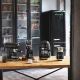 27. SMEG DCF02BLEU drip coffee maker