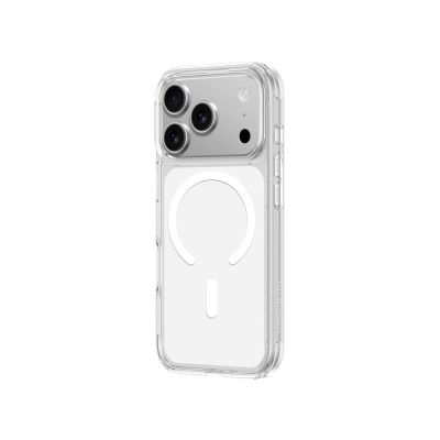 AmazingThing Titan Pro Case for iPhone 17 Pro MagSafe Compatible - Transparent