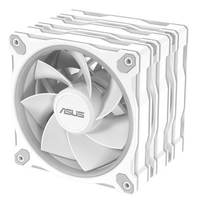 19. ASUS PRIME MR120 FAN ARGB REVERSE WHITE fan