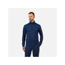 ROSSIGNOL MID LAYER STRETCH HZ men's sweatshirt navy blue