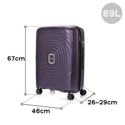 24. SwissBags Echo 16579 suitcase
