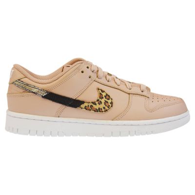 Nike Dunk Low SE (W) Pink Women's Comfortable Sports Shoes - DD7099​-​200