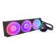 4. NZXT Kraken Elite 420 RGB Processor All-in-One Liquid Cooler 14cm Black 1 pc.