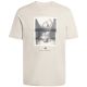 2. Men's adidas Outdoor Kayaking Graphic T-shirt beige KB2541