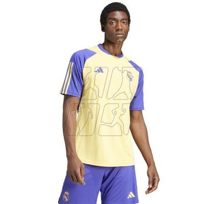 2. Adidas Real Madrid Training JSY M T-shirt IQ0547