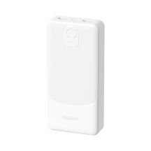 Dudao K10Pro Power Bank 2.4A 20000mAh 2 x USB-A - White