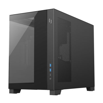 4. GameMax NEX C33 BK Computer Security & Mounts Black