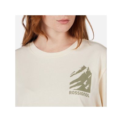 5. ROSSIGNOL W Waterfall Relax Tee Women's White