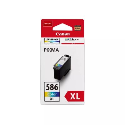 2. Canon CL-586XL ink cartridge 1 pc. Original High (XL) yield Cyan, Magenta, Yellow