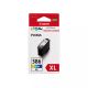 2. Canon CL-586XL ink cartridge 1 pc. Original High (XL) yield Cyan, Magenta, Yellow