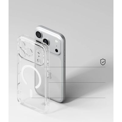 6. Ringke Fusion Magnetic MagSafe Case for iPhone 18 Pro Max / 17 Pro Max - Clear
