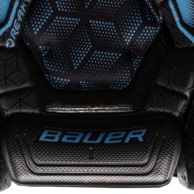 7. Bauer Re-akt 155 Combo Youth Hockey Helmet