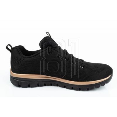 5. Skechers Get Connected W 12615-BKRG Trainers