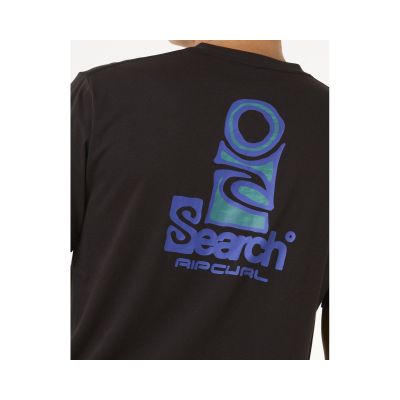 3. RIP CURL Vaporcool Search Stack Tee Black