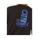 3. RIP CURL Vaporcool Search Stack Tee Black