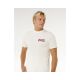 6. Men's T-shirt RIP CURL Desti Animals Tee white