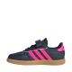 5. adidas Breaknet Sleek navy blue and pink kids' shoes JQ3060