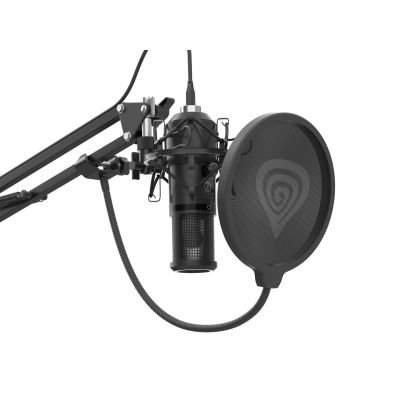 2. GENESIS Radium 400 G2 Black Studio Microphone