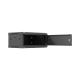 6. LANBERG WALL-MOUNTED RACK CABINET 19" 4U 600X450 BLACK METAL DOOR (FLAT PACK)