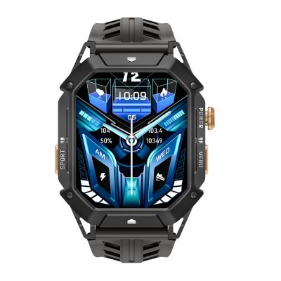 2. Men's Smartwatch Rubicon RNCF24-1 BLACK