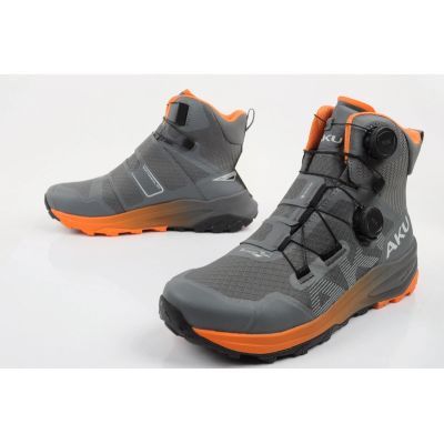 8. Aku men's trekking shoes Furiosa BOA GTX Vibram fashionable gray