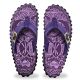 5. Gumbies Islander Flip-Flops Unisex Purple Signature Flip-Flops GU-FFISL151