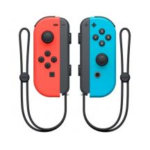 Nintendo Joy-Con Pair Neon Red/Neon Blue Controllers