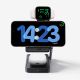9. Baseus PicoGo AF21 3-in-1 Qi2.2 35W Wireless Charger with 1m USB-C Cable - Black