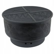 MASTER GRILL GARDEN FIRE PIT WITH SPARKLING GUARD 59cm