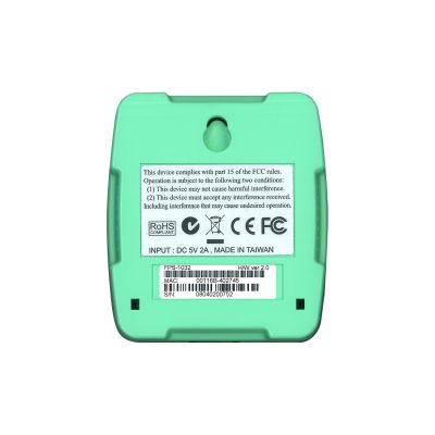 3. LevelOne FPS-1032 Ethernet LAN Print Server Black, Green