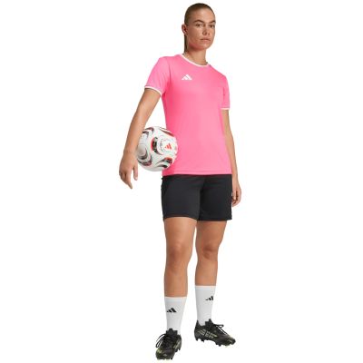 7. adidas Entrada 26 Jersey Women's T-Shirt Pink KE9842