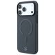 2. Mercedes Leather 3D MagSafe Case for iPhone 18 Pro / 17 Pro - Anthracite