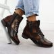 5. Rieker D4382-25 Remonte Brown Waterproof Women's Ankle Boots