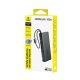 5. Baseus EnerFill FC41 20000mAh 100W Power Bank with Digital Display and Built-in Dual USB-C Cable - Black