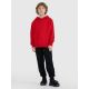 2. Boy's sweatshirt with hood, open, 4F 4FJWSS25TSWSM1852-62S