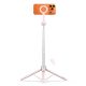3. Tech-Protect L10S Bluetooth Selfie Stick - Pink Gray