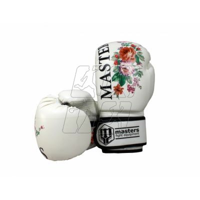 2. MASTERS RPU-FLOWER boxing gloves