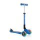 14. 3-wheel scooter Globber Foldable Lights Navy Blue Jr 437-100