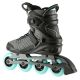 2. NILS EXTREME NA14217 ROLLER SKATES BLACK-MINT SIZE 42