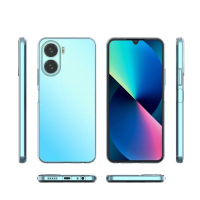 3. Ultra Clear 0.5mm case for Vivo Y16 / Vivo Y02s thin cover transparent