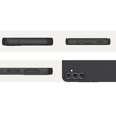 13. Nillkin Super Frosted Shield Case for Samsung Galaxy A14 5G / Galaxy A14 Phone Cover Black