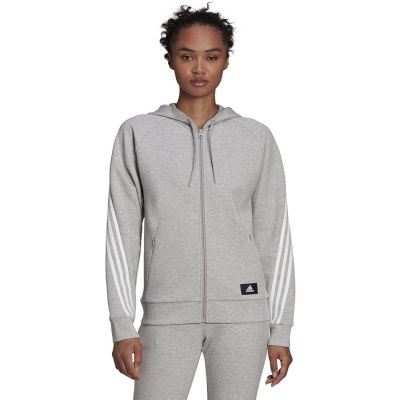 Adidas FI 3 Stripes Full-Zip Reg Sweatshirt W H57289