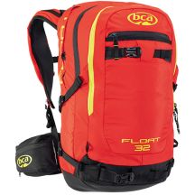 BCA FLOAT 32 Avalanche Airbag Backpack warning red