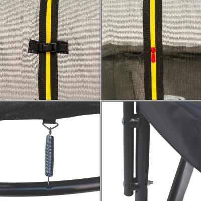 10. ENERO TRAMPOLINE WITH INNER NET 305CM PREMIUM