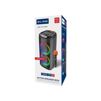 6. BLOW Infinity 10" Bluetooth Speaker