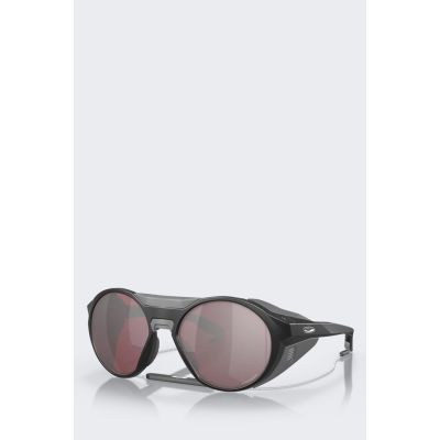 Oakley Clifden Glacier Sunglasses - Matte Black/Prizm Snow Blk IR