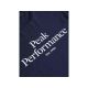 4. T-Shirt Peak Performance M Original Tee blue