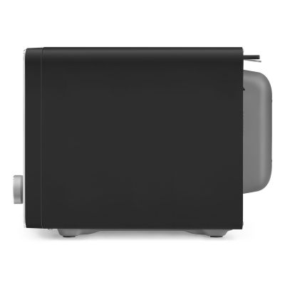 4. Smeg MOC02BLMEU Microwave Oven Black Combination Microwave Oven Countertop 27 L 900 W